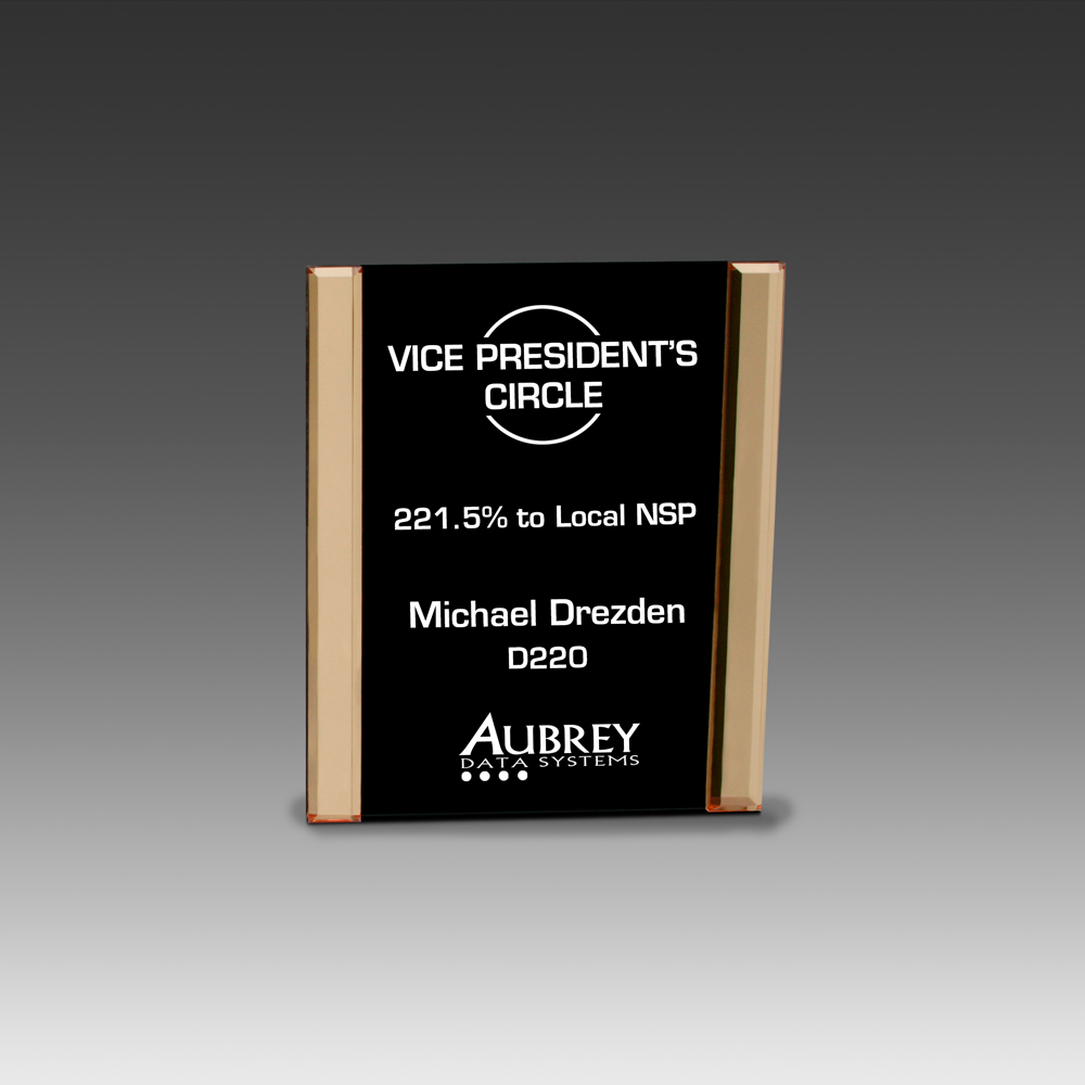 Mirror Recognition Plaque (8"x10"x5/8") 1