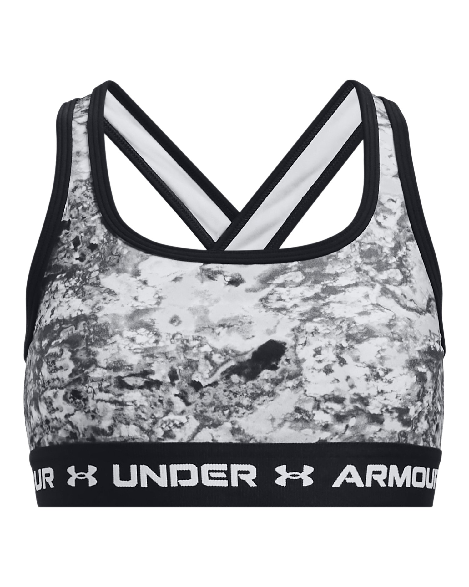 UA Crossback Printed Girls' Sports Bra 19