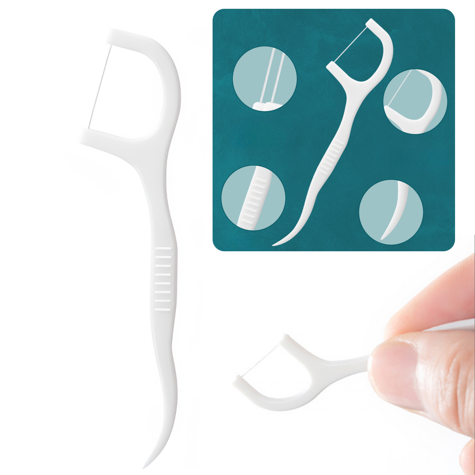 Practical Individually Packaged Disposable Dental Floss 2