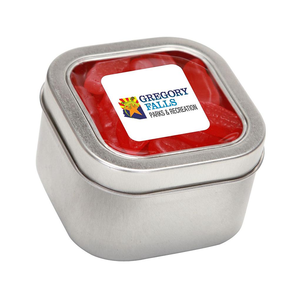 Large Square Window Tin Standard Fill 4