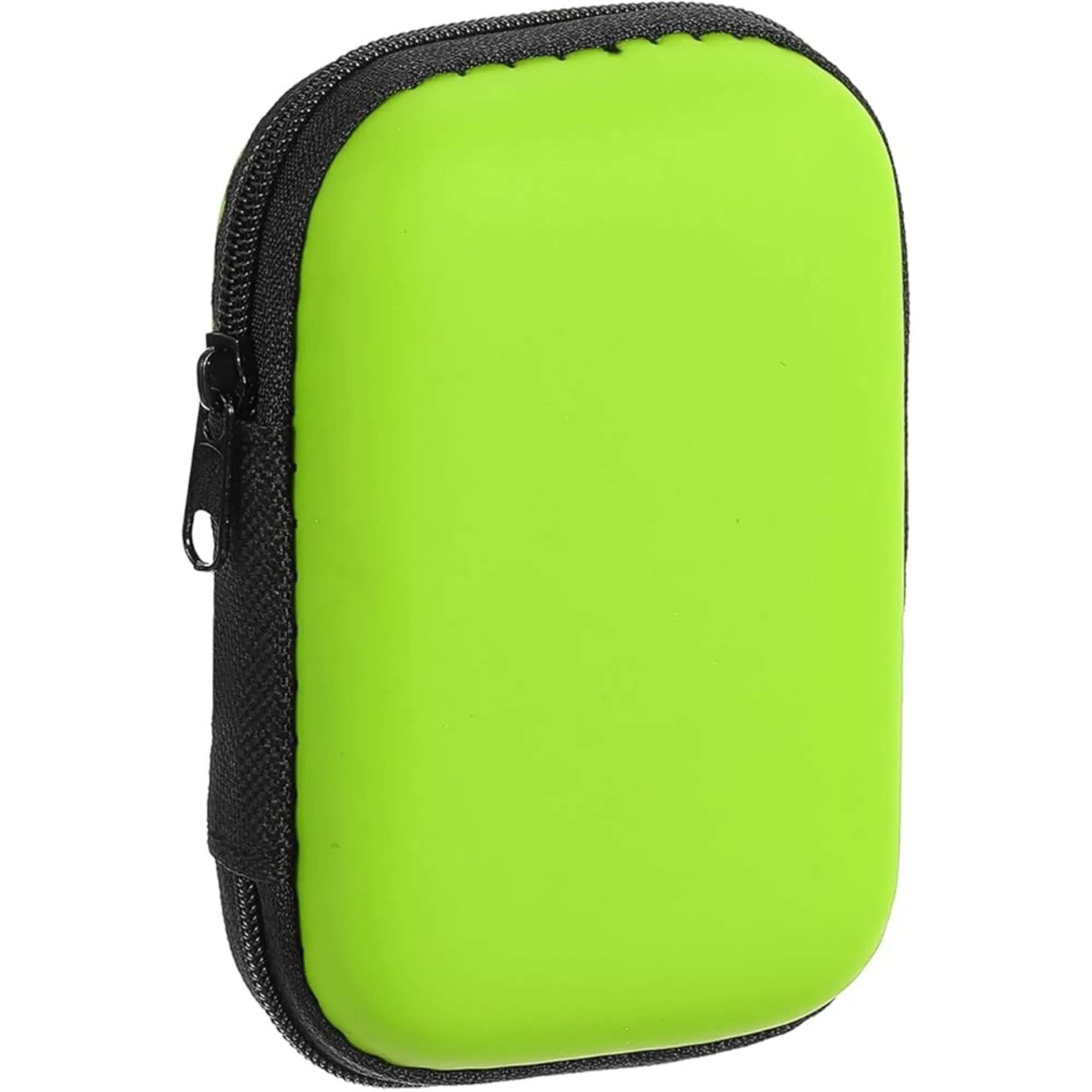 MOQ Portable EVA Earphone Case with Mesh Pocket Organizer 10