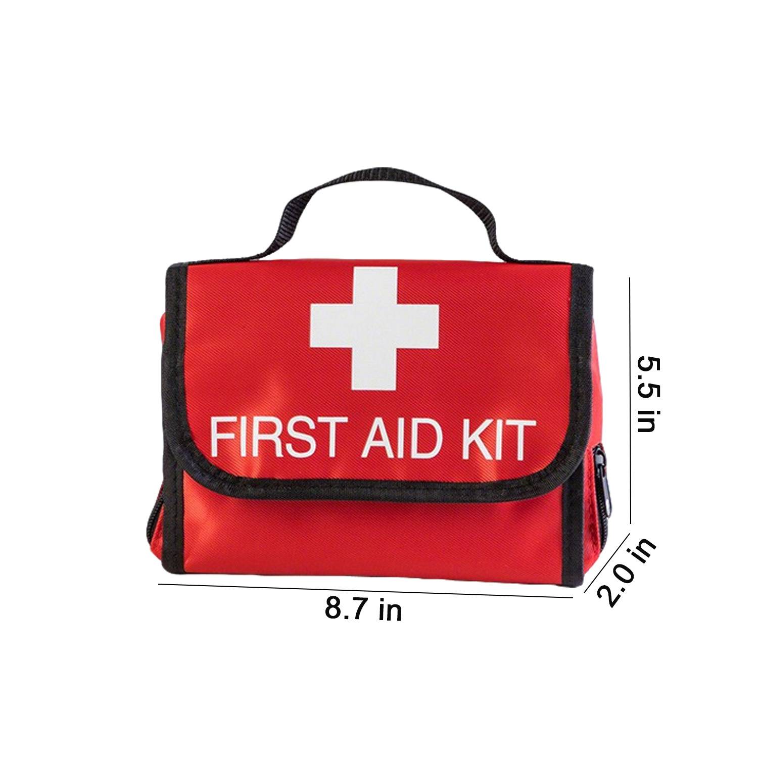 Oxford Trifold Emergency First Aid Empty Bag 5