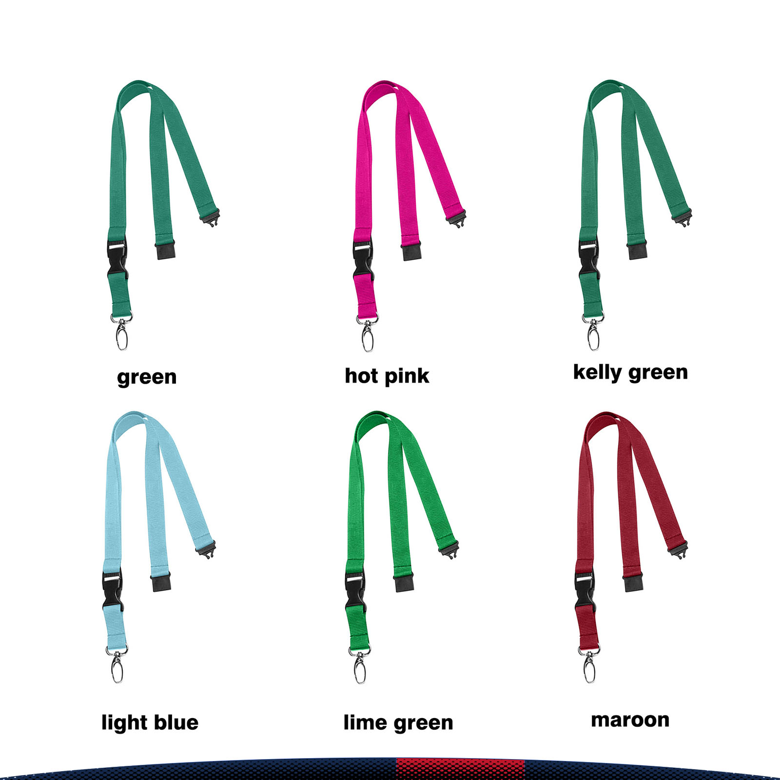 Haked Neck Lanyard 7