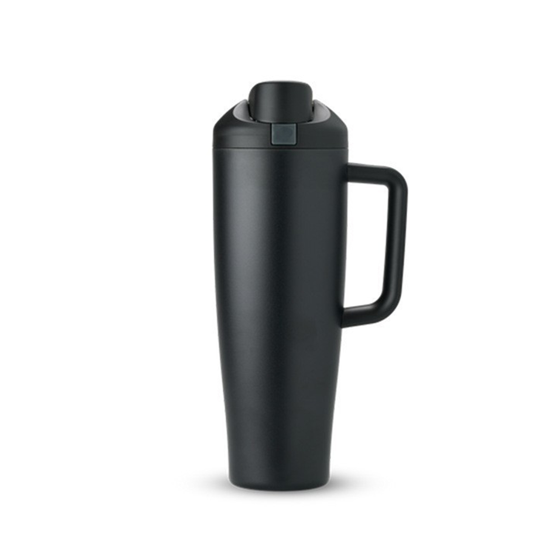 Insulated Stainless Steel Tumbler with Side Handle 4