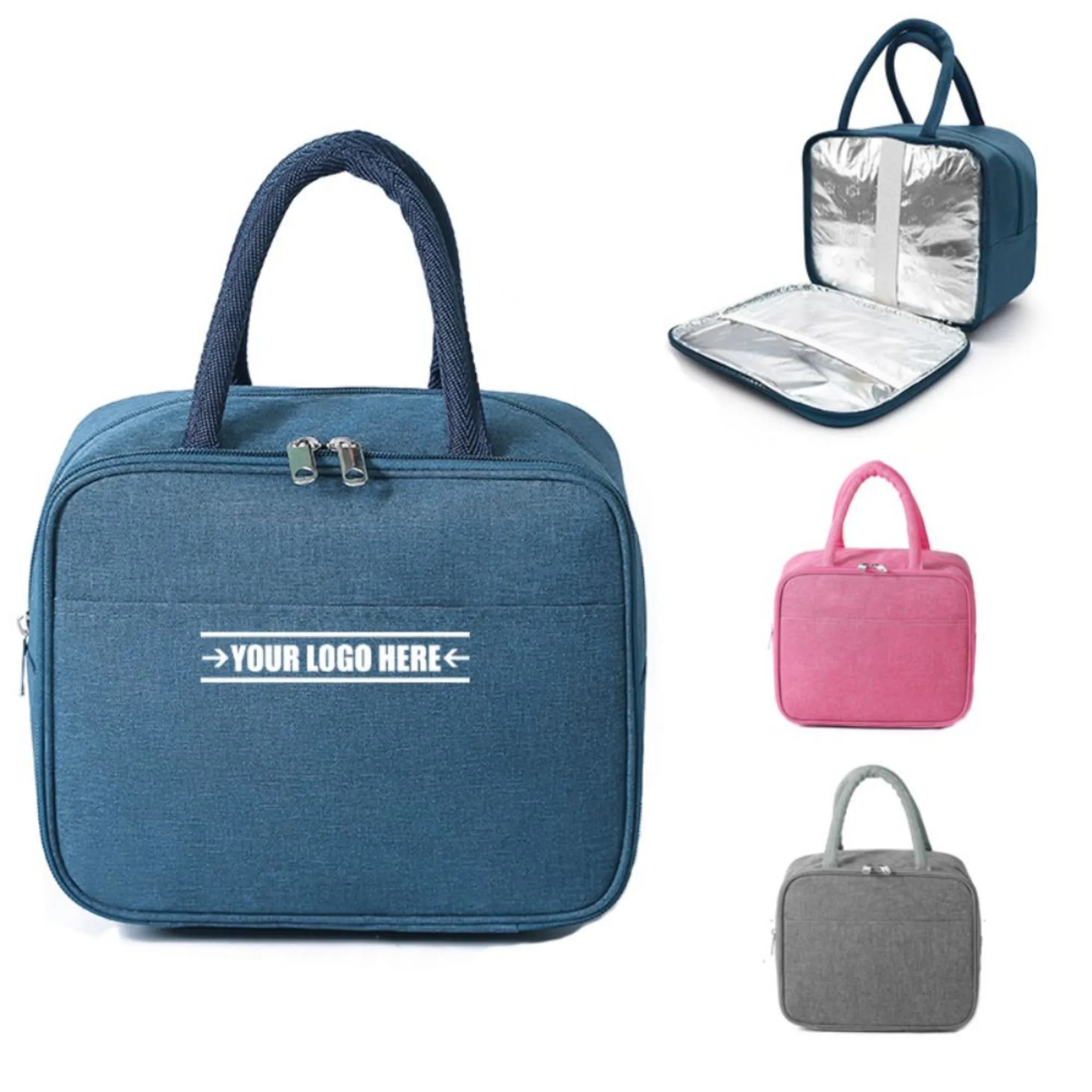 Large Insulated Lunch Tote Bag 1