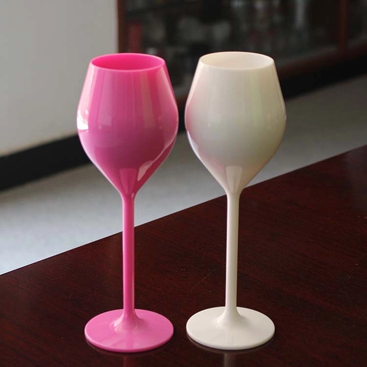 Unbreakable Plastic Cups Champagne flute Wine Glasses 13