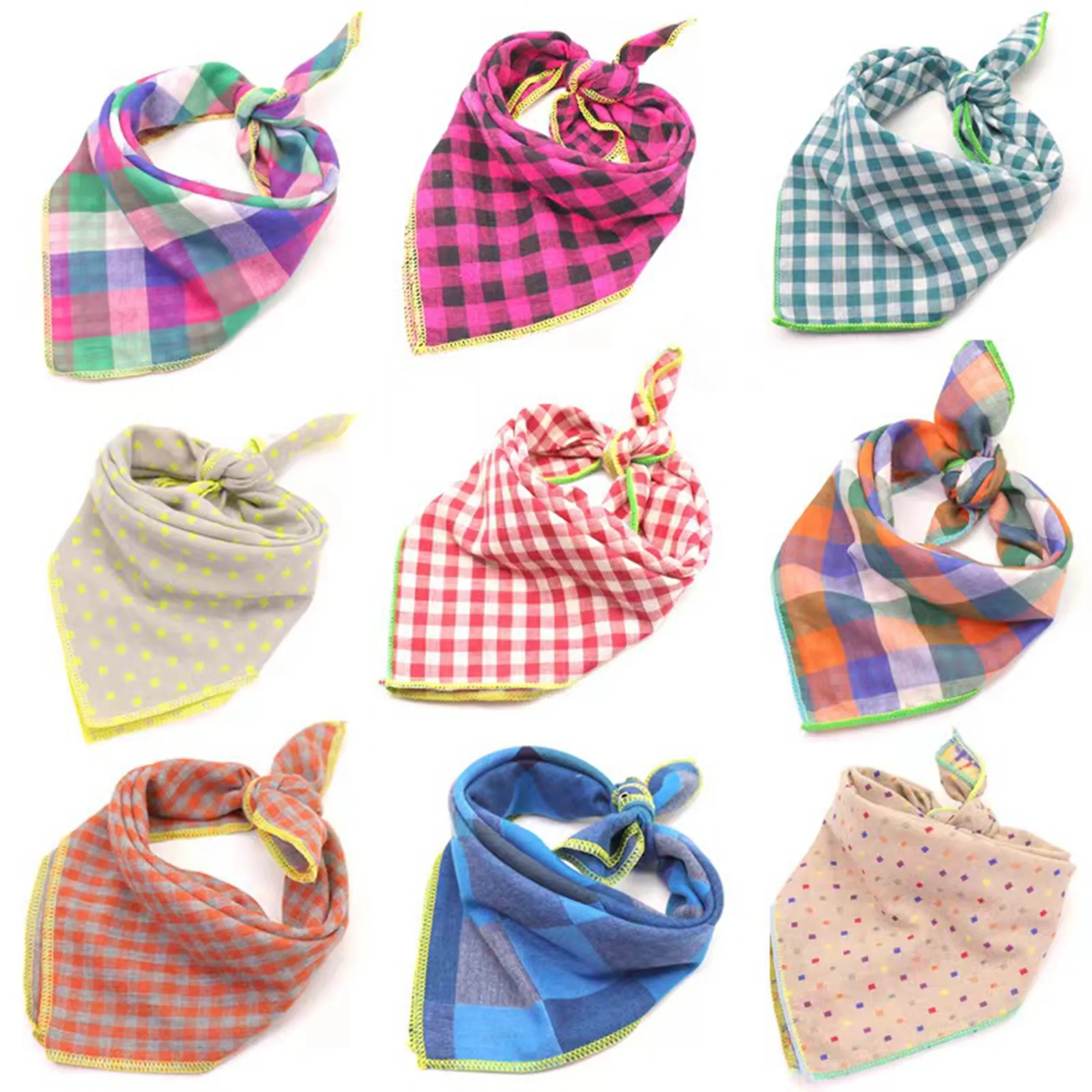 Bandana Scarf Bib for Pet Cat Dog 7