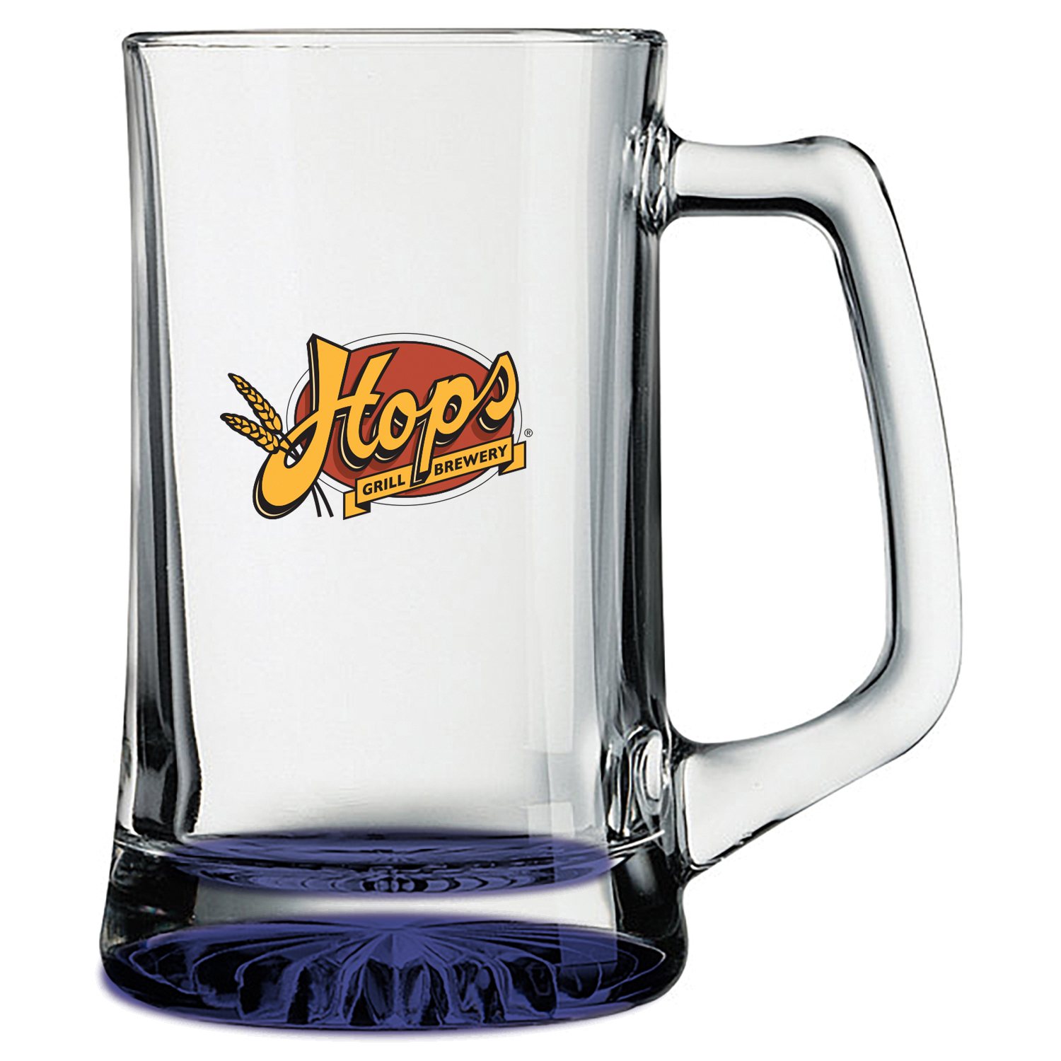 25 oz. ARC Glass Beer Mugs 12