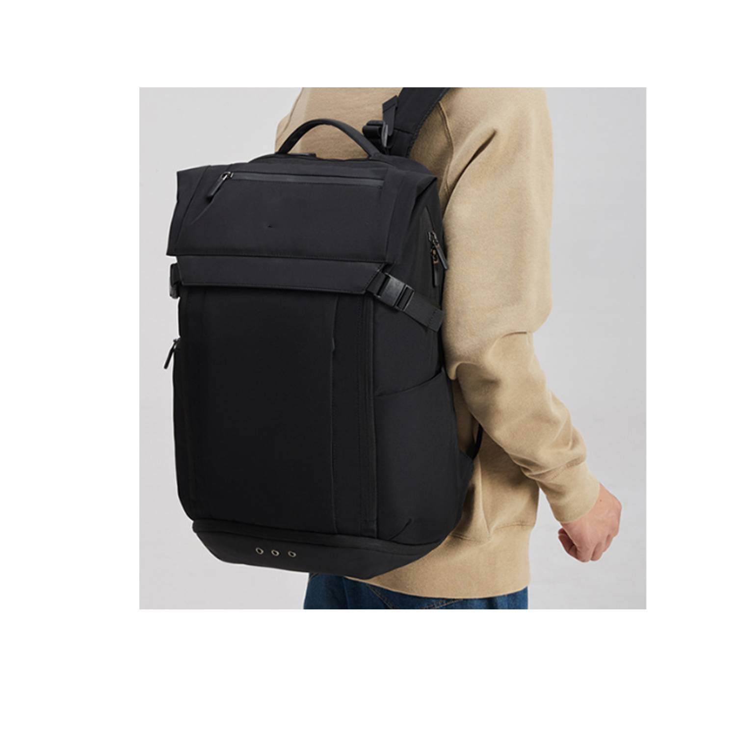 Large Capacity Waterproof Oxford Cloth Backpack 5