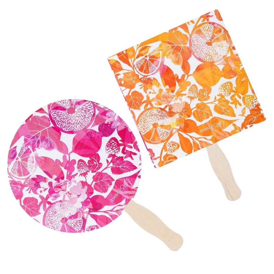 Custom Shape Hand Fan 11