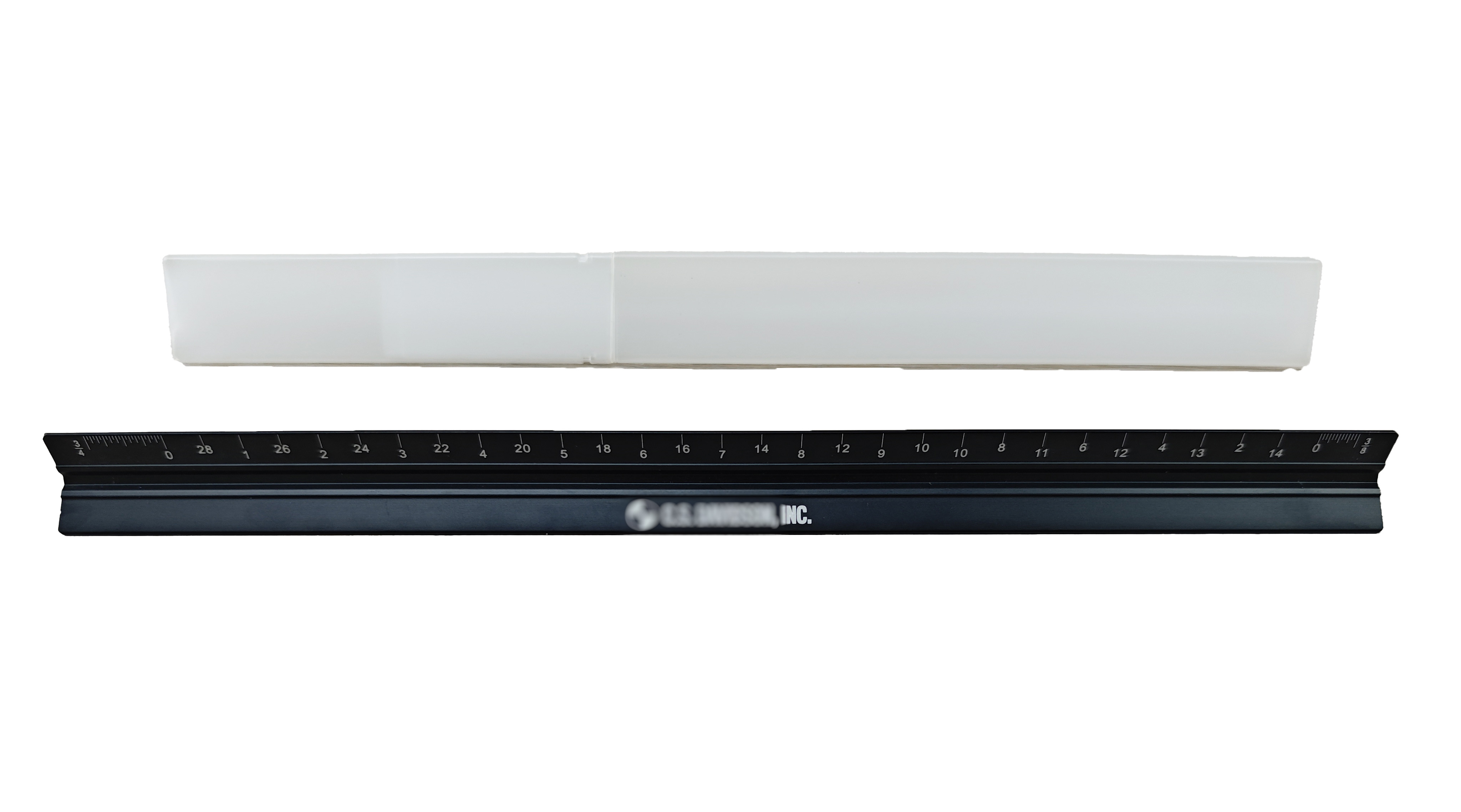 12 Inches Aluminum Architectural Rulers 1