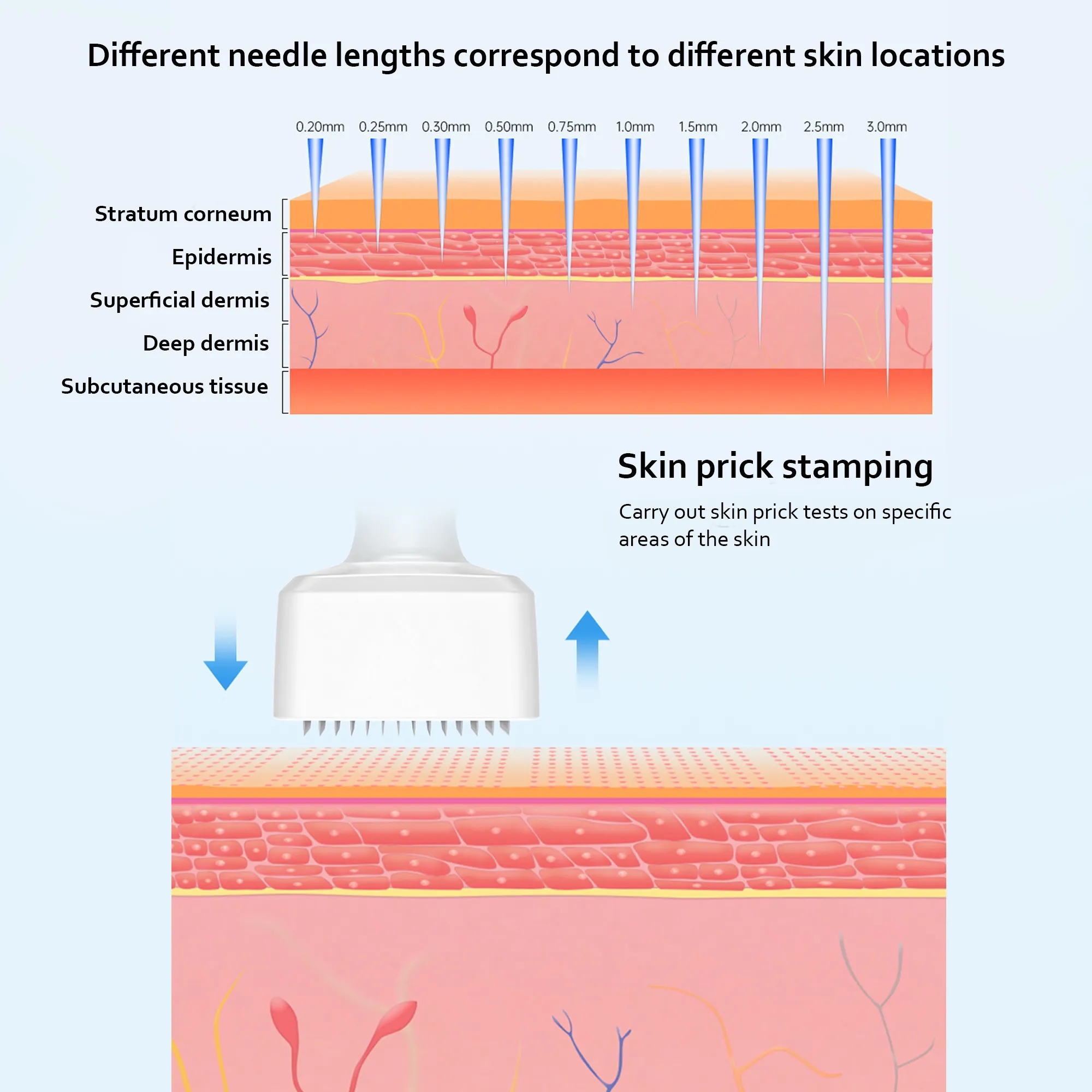 Adjustable Microneedle Beauty Stamp 8