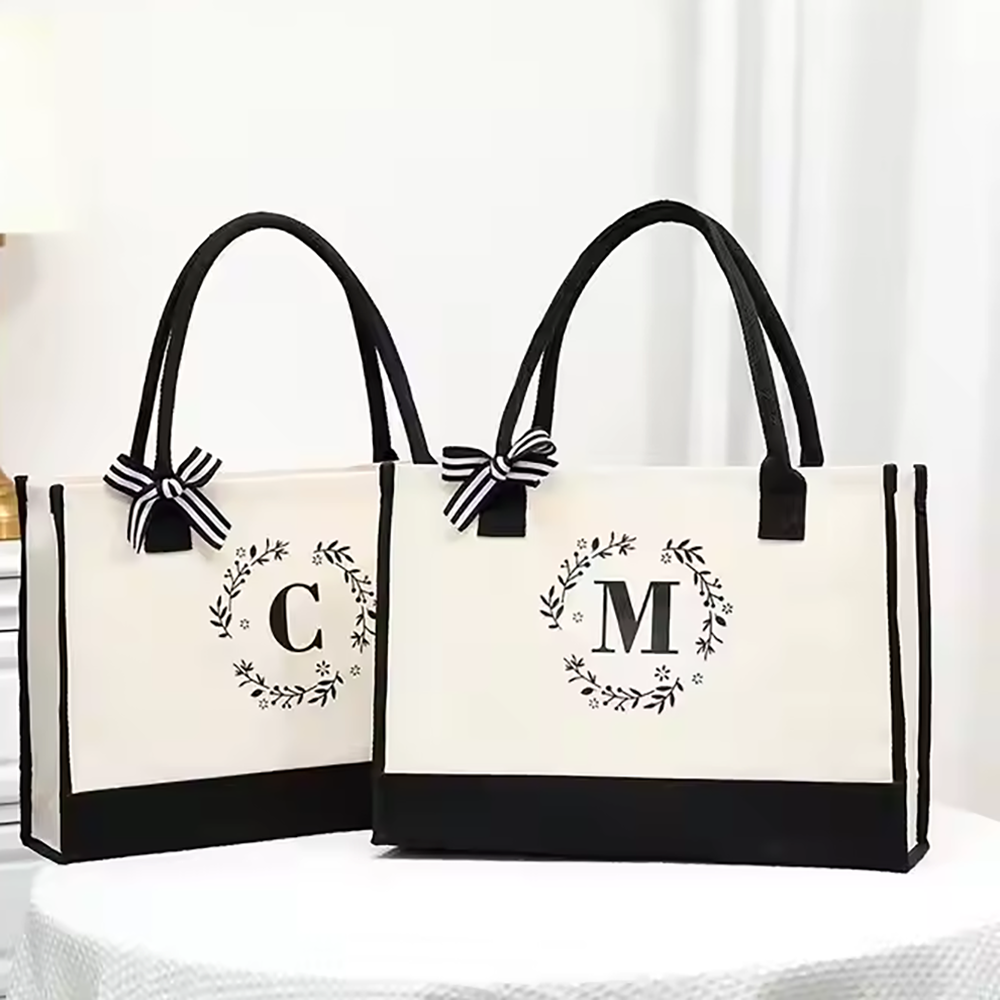 Fashion Canvas Tote Bag 1