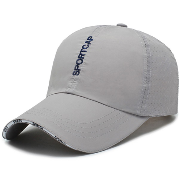 Summer Sports Baseball Fitted Cap 3