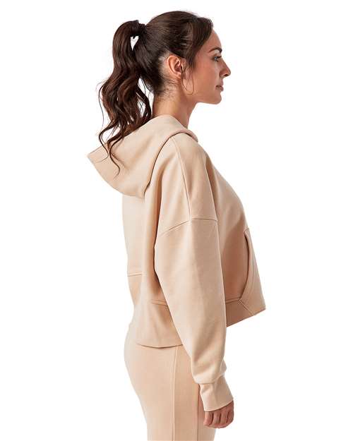 Women's Alice Half-Zip Hooded Sweatshirt - TD077 10