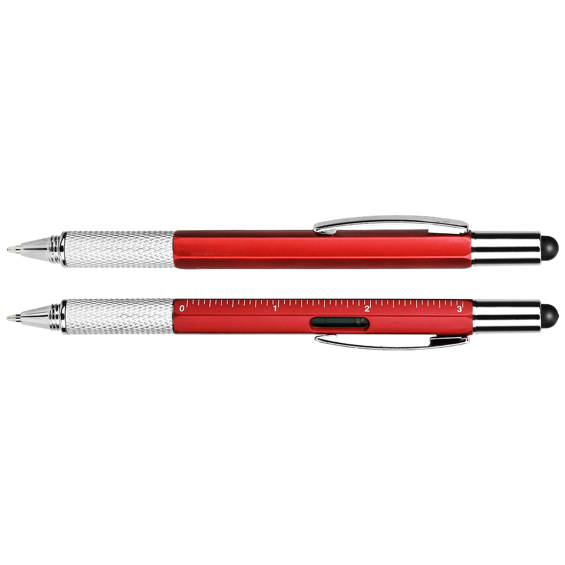 6-In-1 Multi Function Tool Pen With Stylus 4
