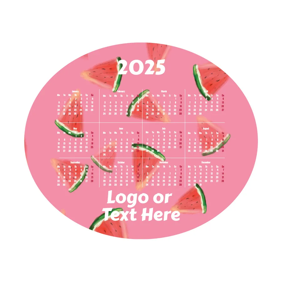 Custom Watermelon Mouse Pad 1