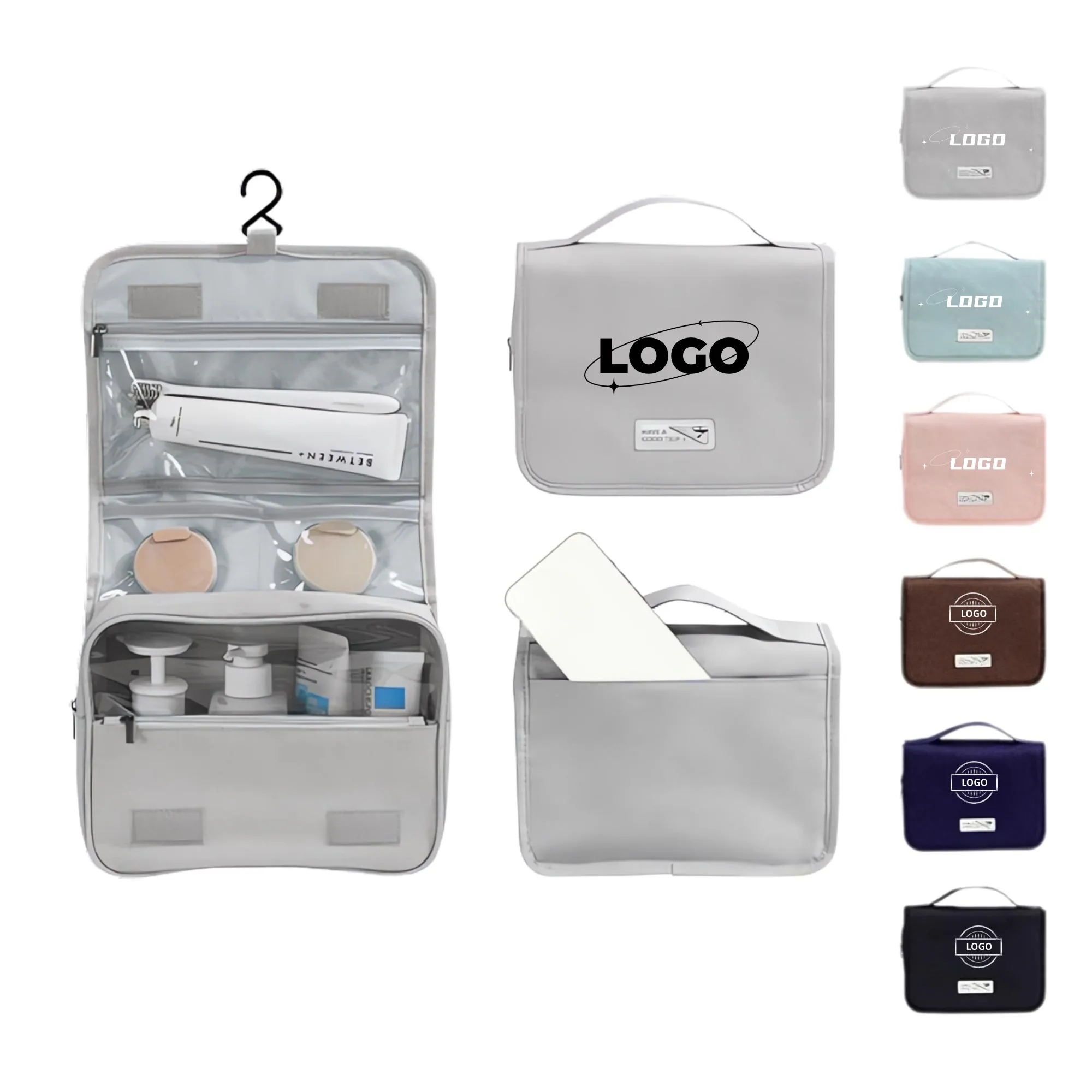 Cosmetic Toiletry Organizer Travel Storage Bag MOQ50 4