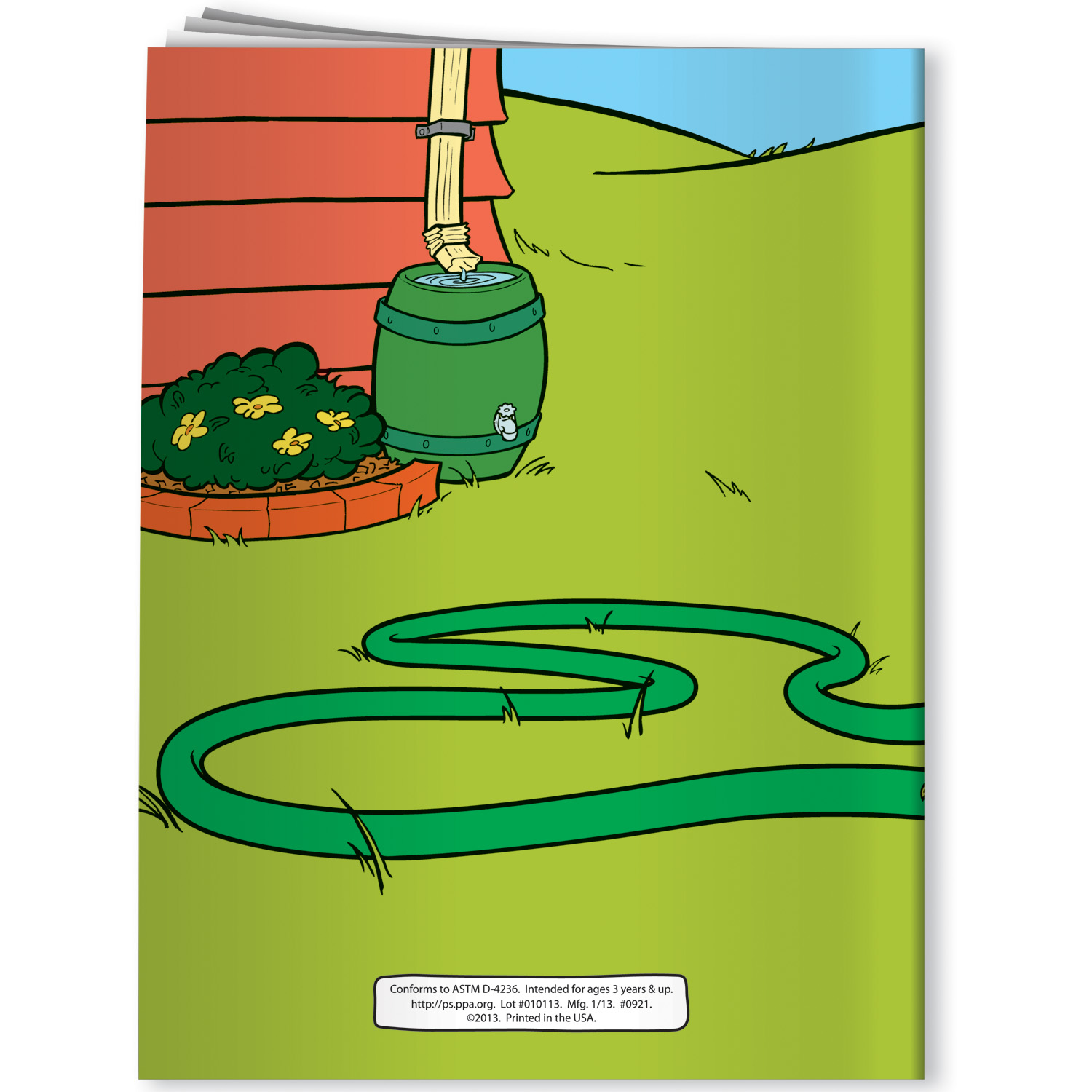 Coloring Book - Wise about Water Conservation 3
