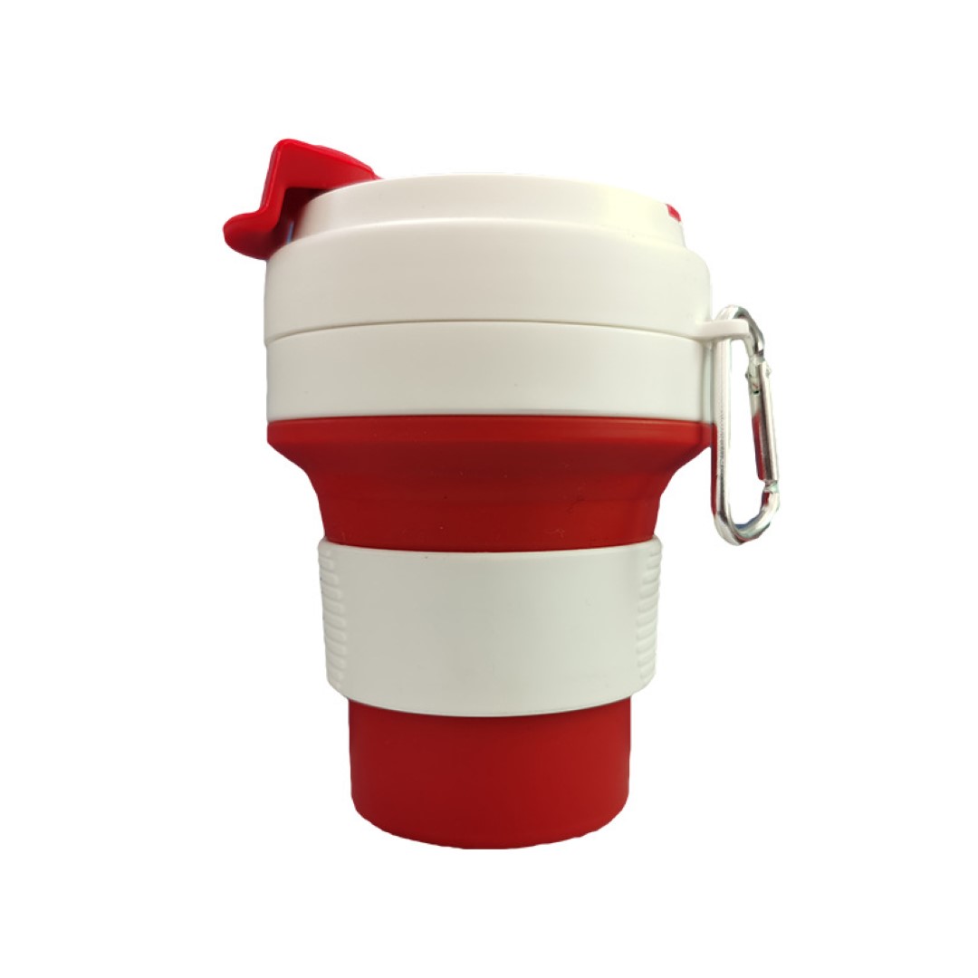 Silicone Collapsible Coffee Cup 6