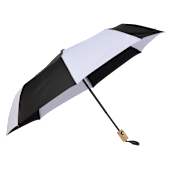 42" Recycled Folding Auto Open Umbrella 218