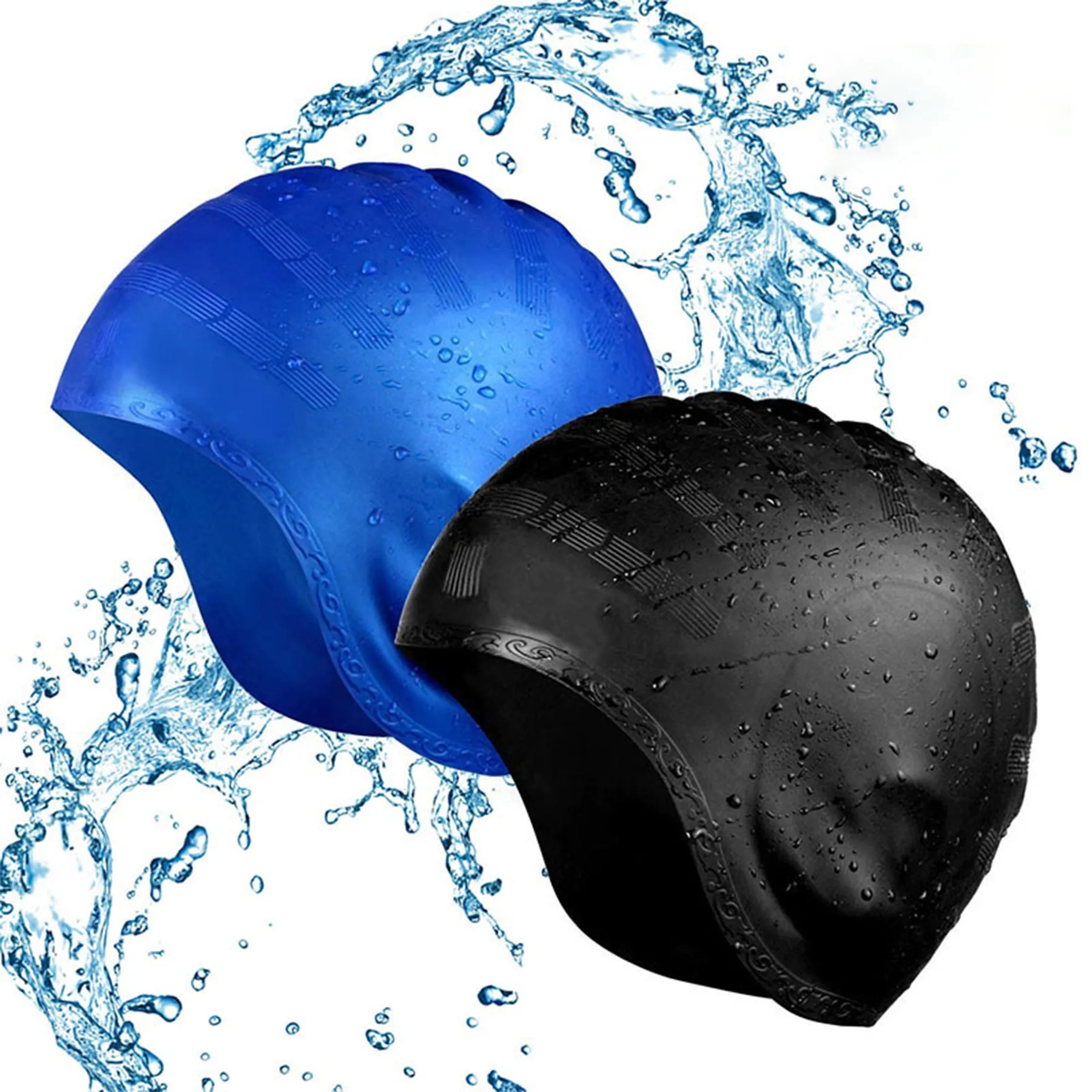 Pu Swimming Cap 2