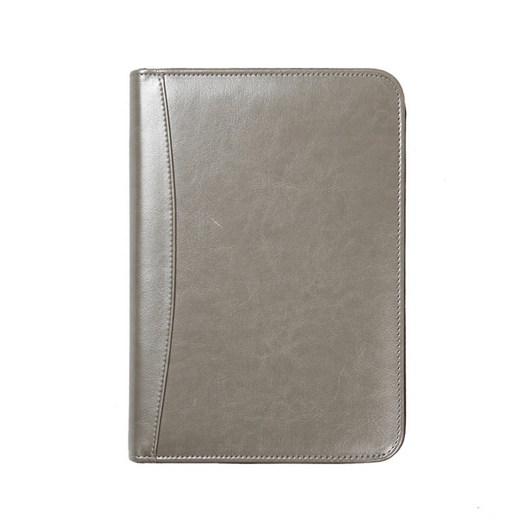 A5 Business Resume Zippered Padfolio Folder 6