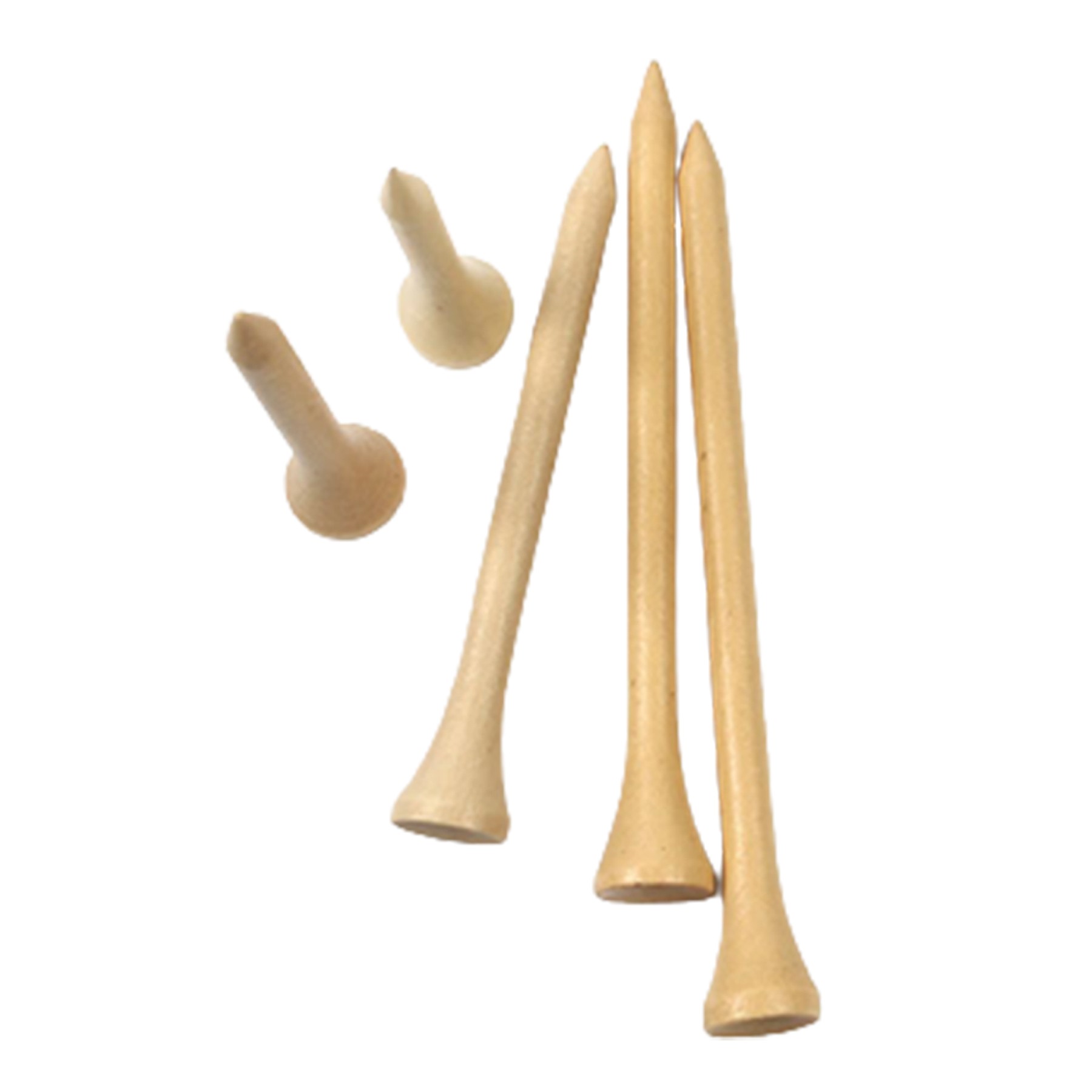 Golf Wood Ball Pegs 2