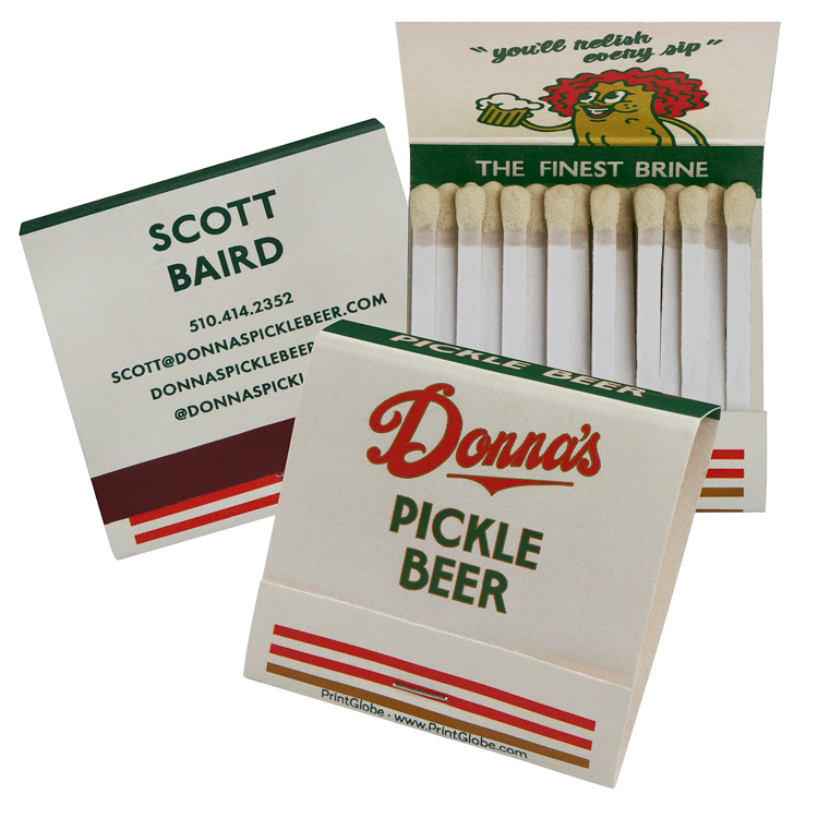 Specialty 30-Stem Matchbook (Domestic) 2