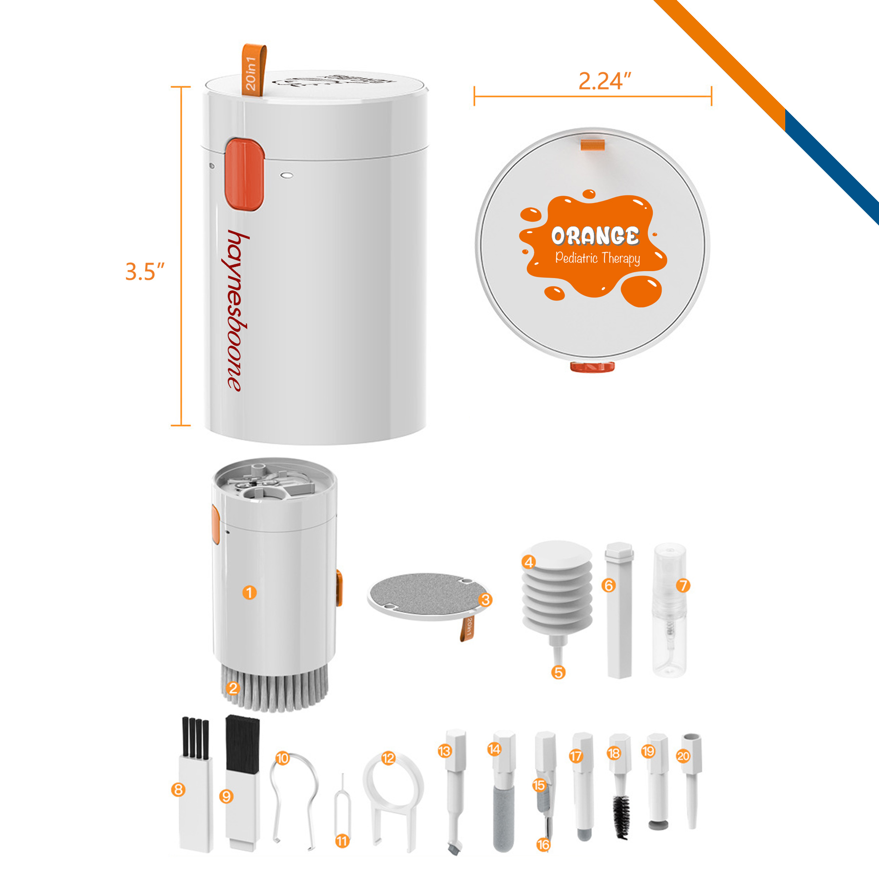 Cassi 20in1 Electronic Devices Cleaning Kit 7