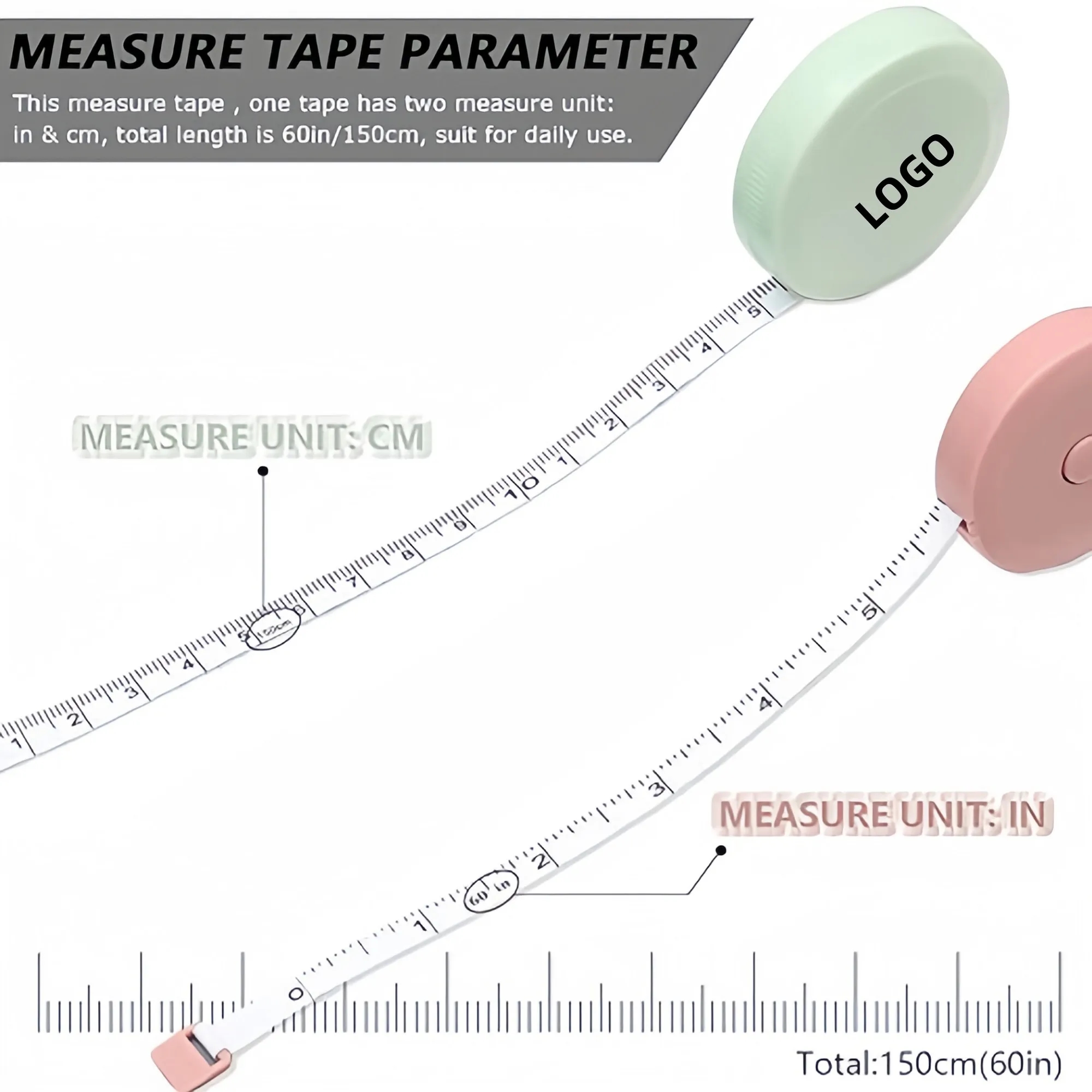 Mini Measuring Tape 3