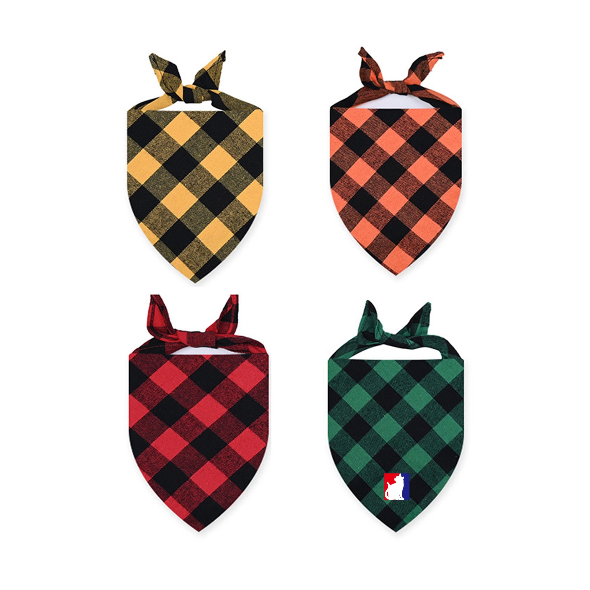 Cotton Pet Bandana 2