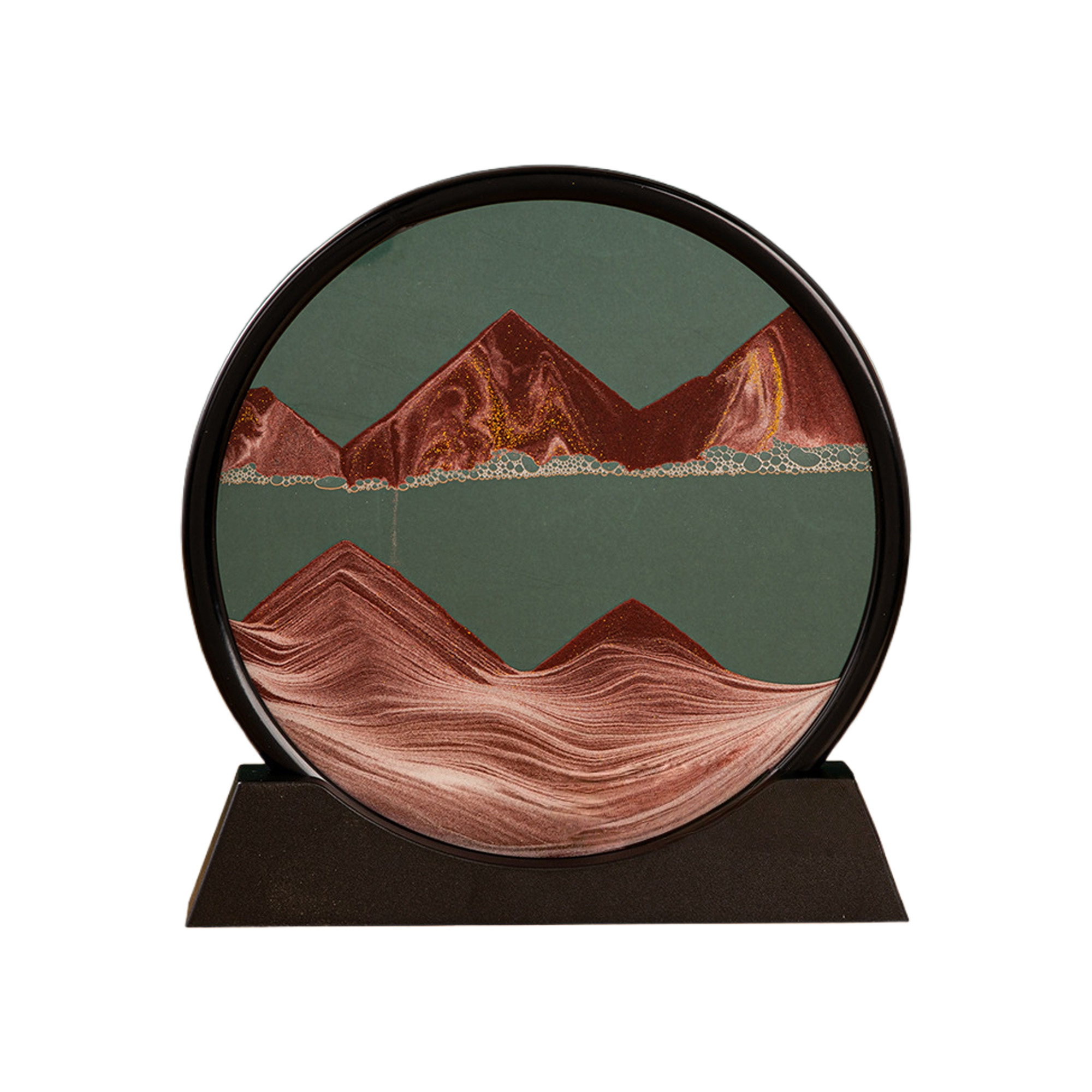 Creative 3D Dynamic Sand Flow Ornament 1