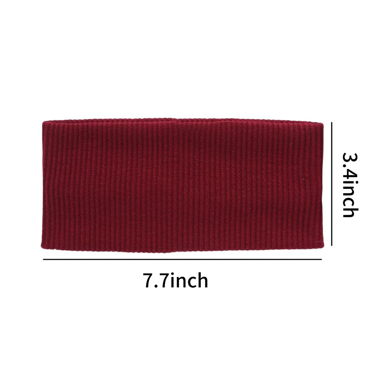 Elastic Organic Running Fitness Headband 8