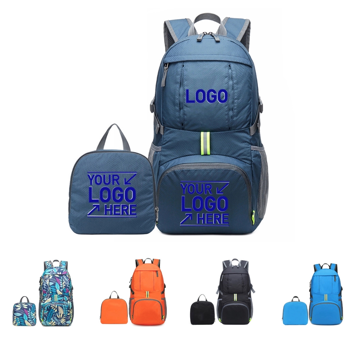 Waterproof Packable Backpack 2