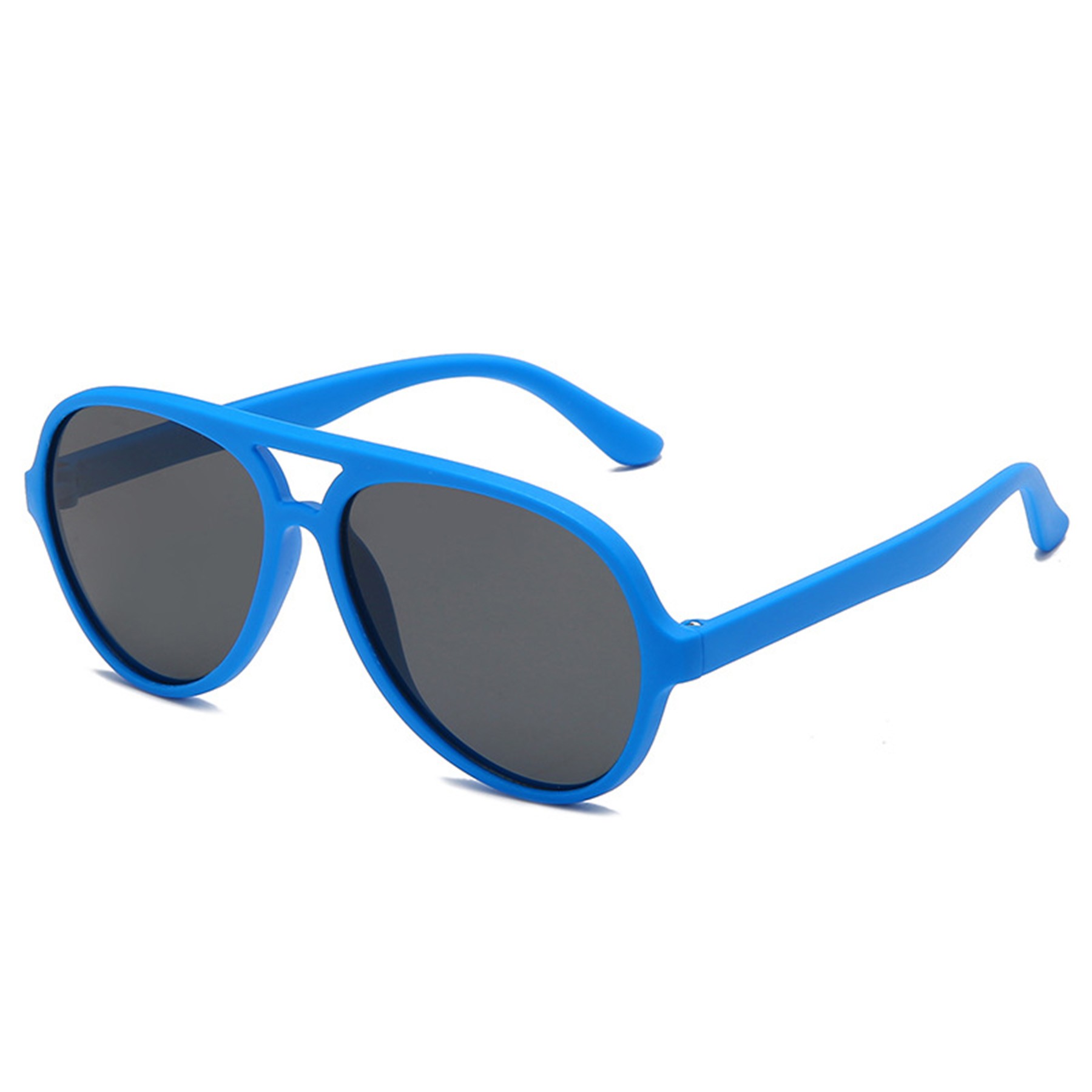 Rubber Frame Sunglasses 5