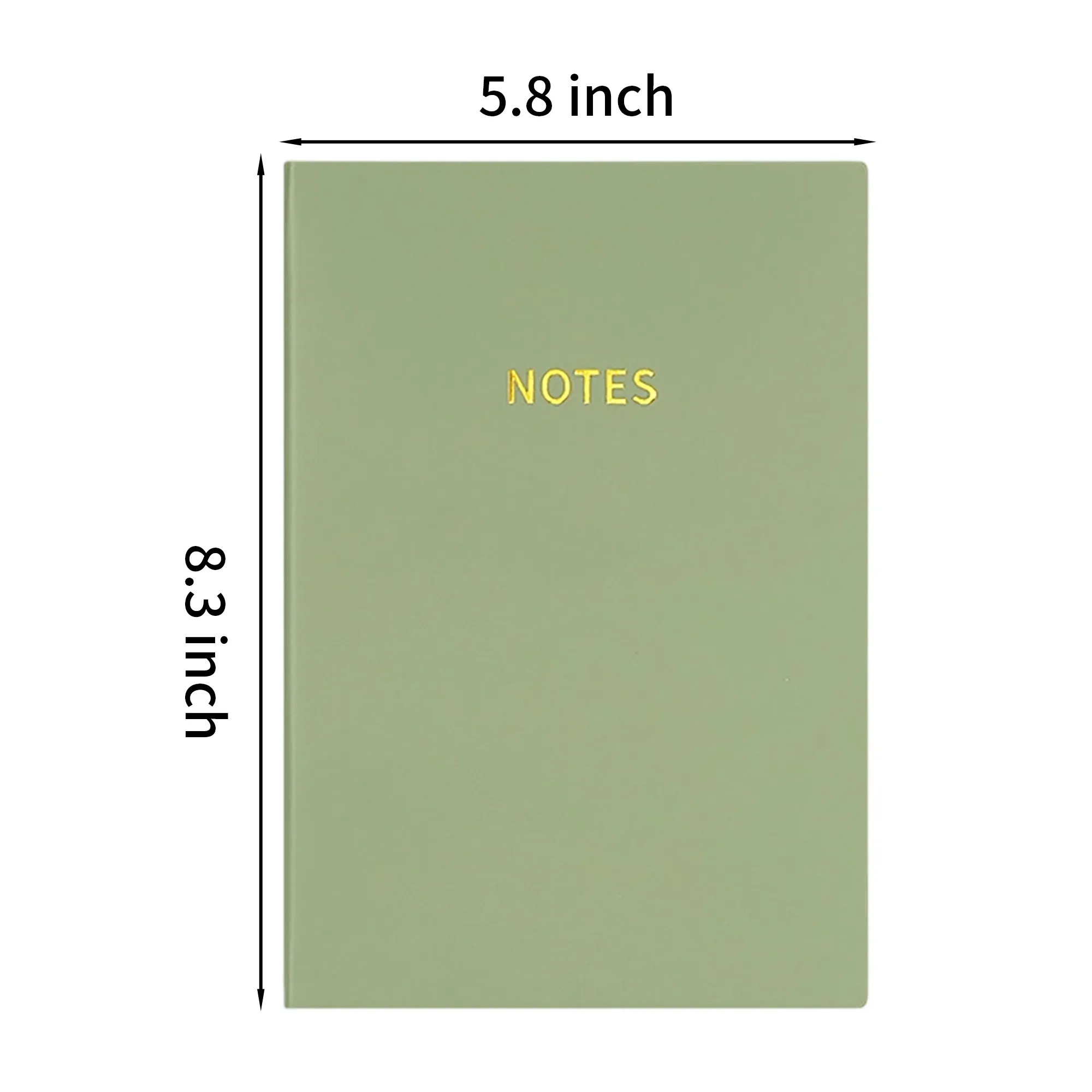 A5 Faux Leather Conference Notebook 3