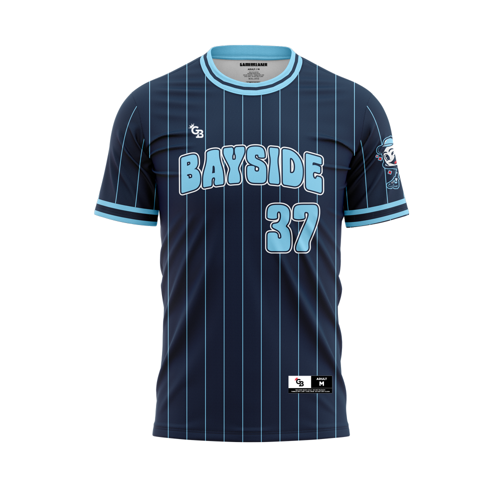 Crew Neck Baseball Jersey