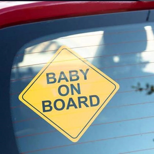 6" Static Cling Decal 2