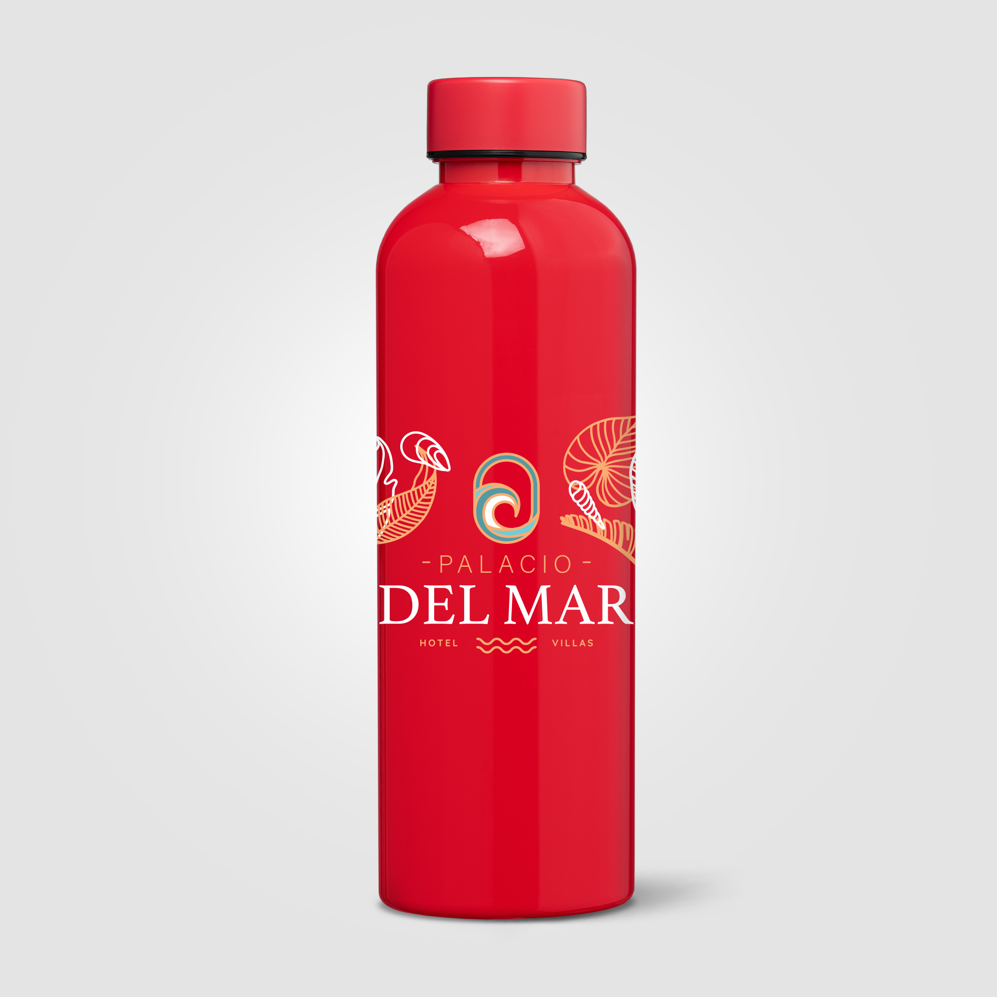 Norden rPET Glossy Monochrome Leakproof Bottle – 23oz 21