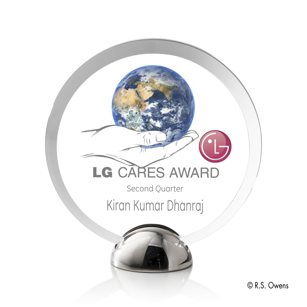 Discus Hemisphere VividPrint™ Award