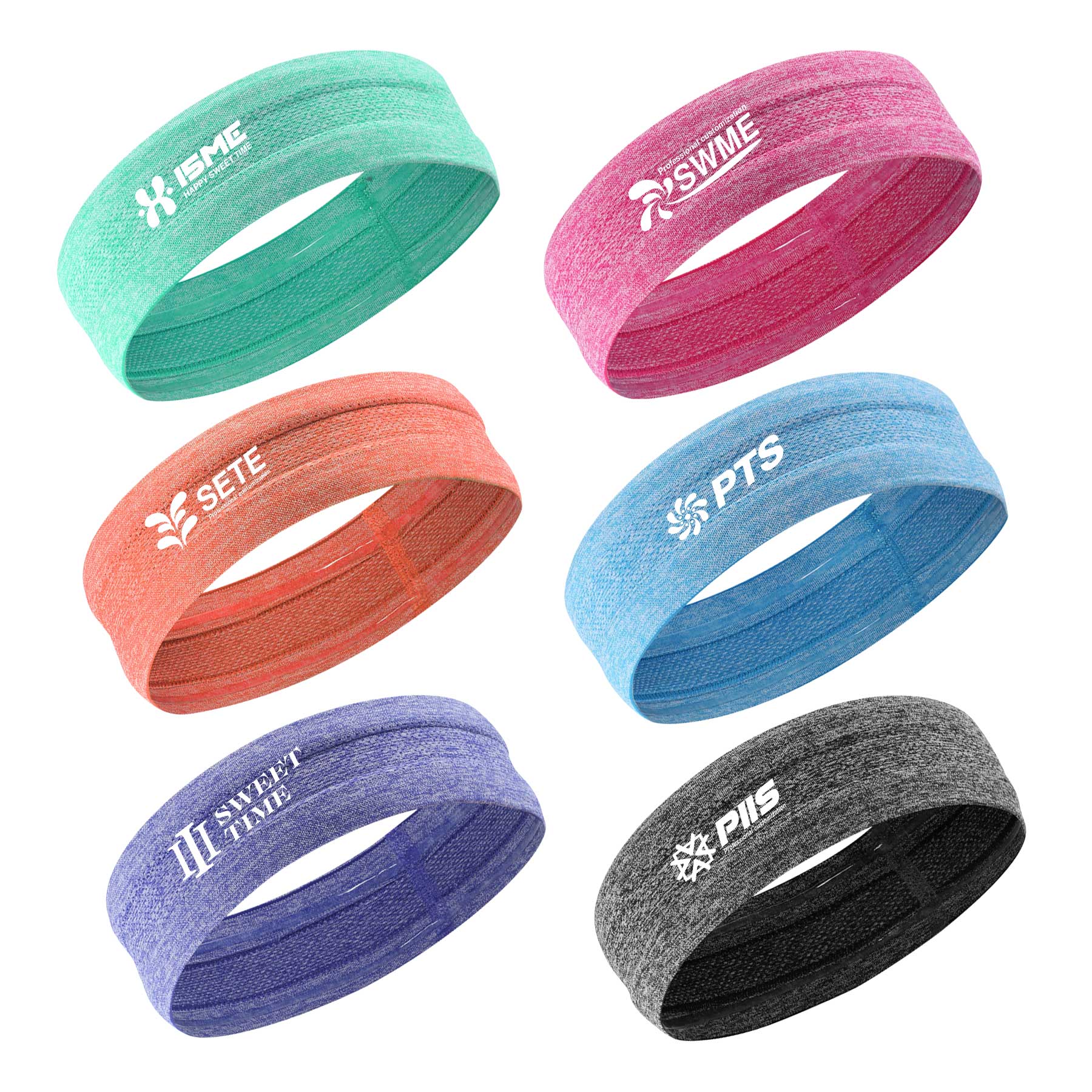Sports Sweat-Absorbent Non-slip Headband 1