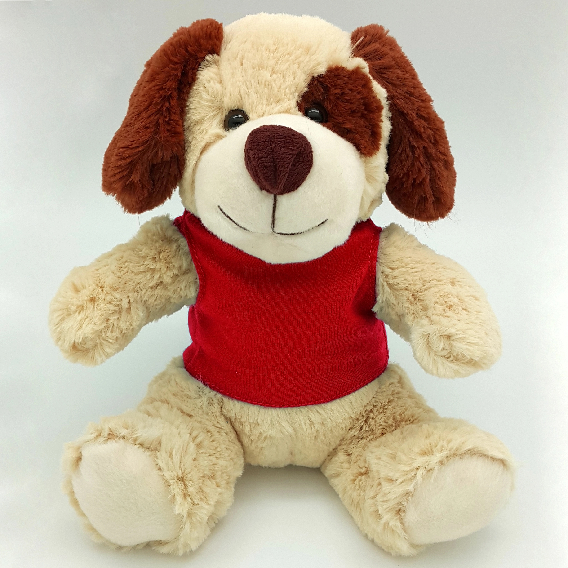 9" Plush Buddies Sitting Dog 26