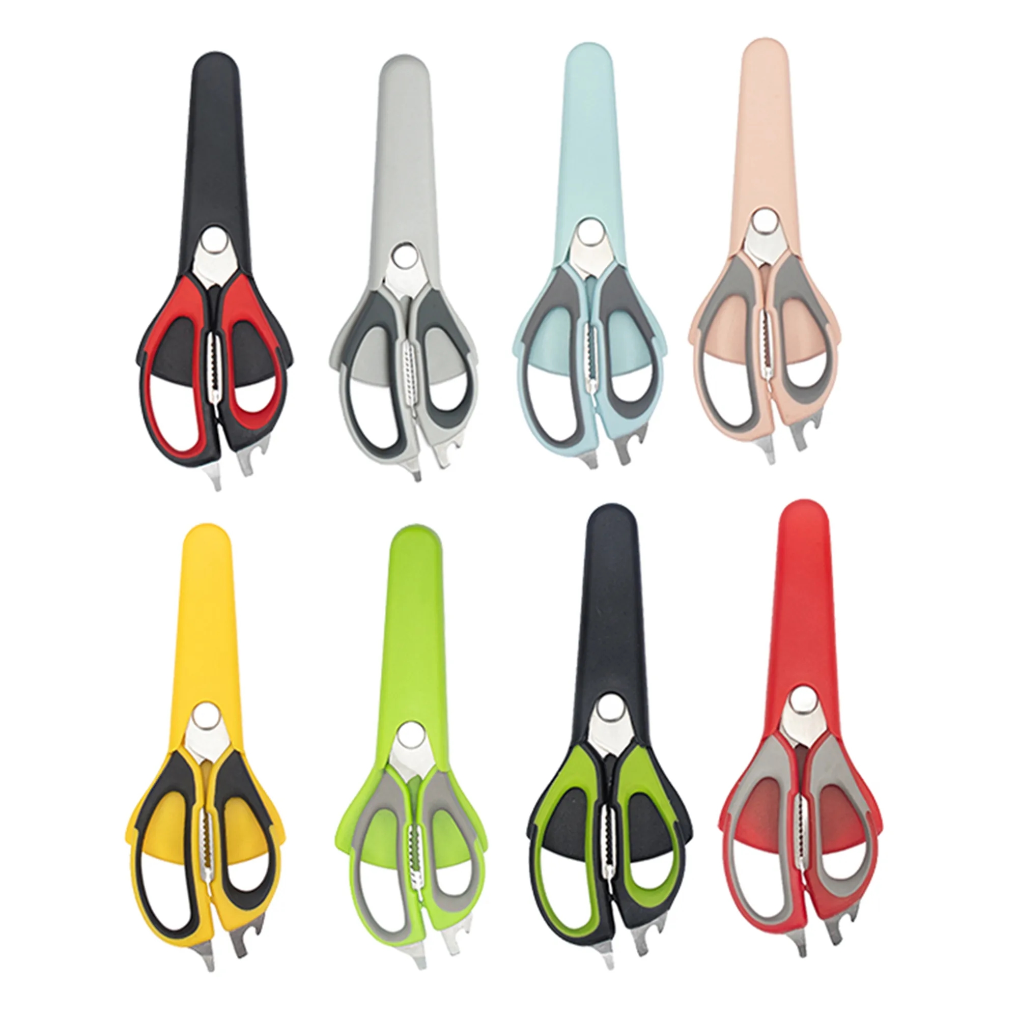 Stainless Steel Removable Kitchen Magnetic Scissors 2