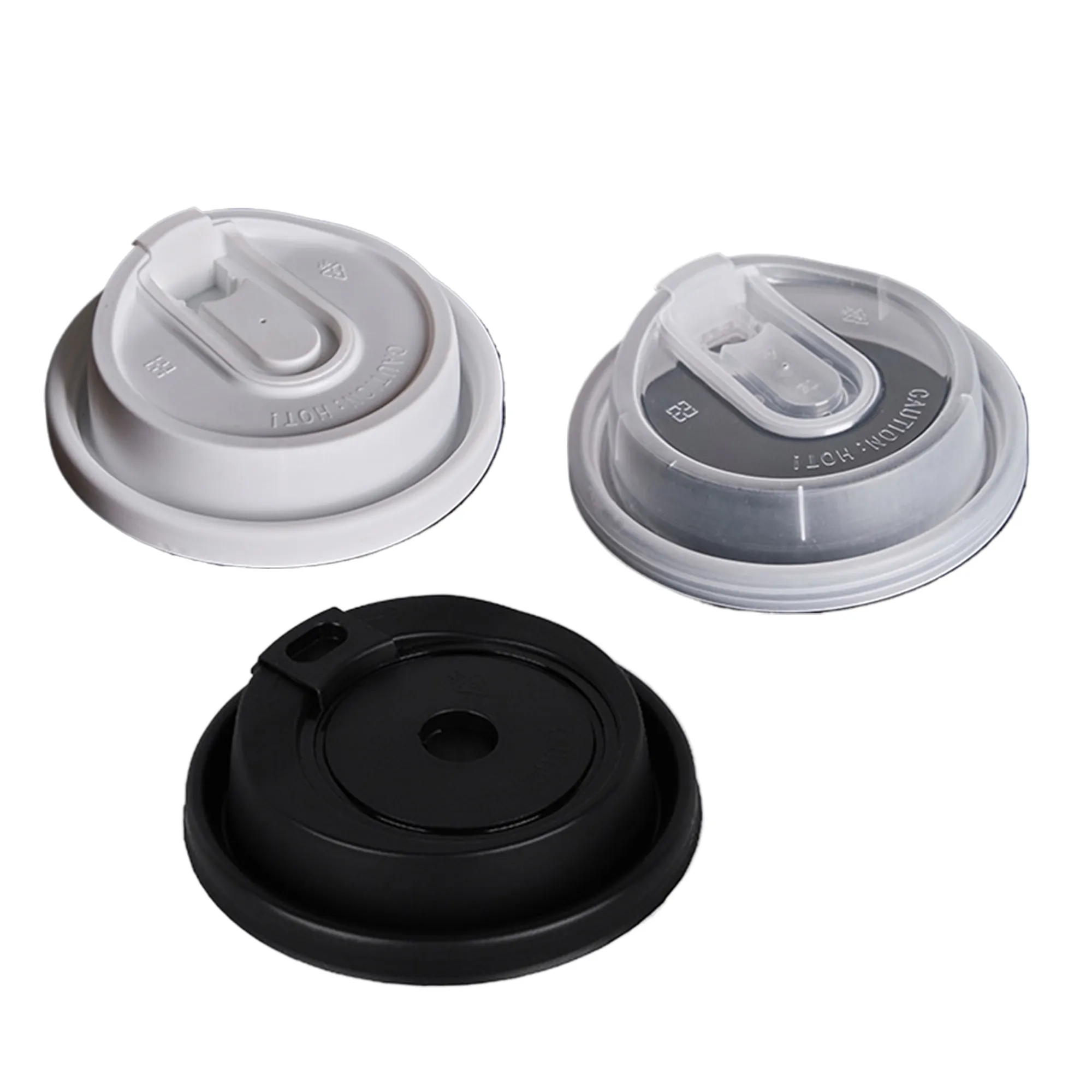 MOQ500 Disposable Thick Double-Layered Coffee Cups Insulated 1