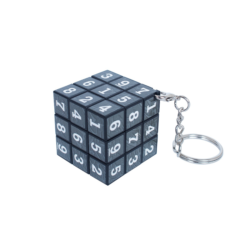Mini Keychain Puzzle Cube Puzzle Toy 2