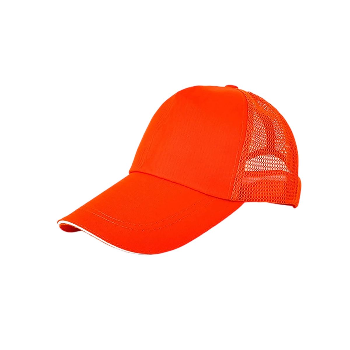 Classic Adjustable Mesh Back Trucker Cap 7