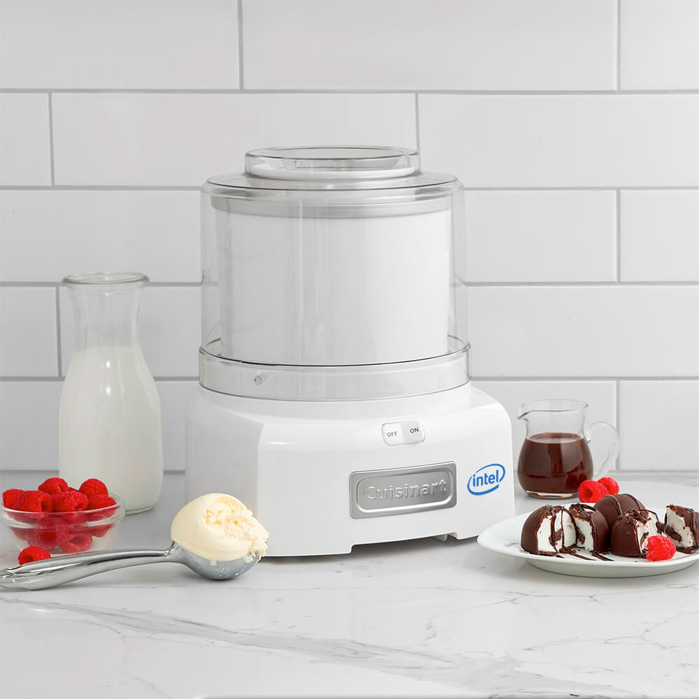 Automatic Frozen Yogurt Ice Cream & Sorbet Maker