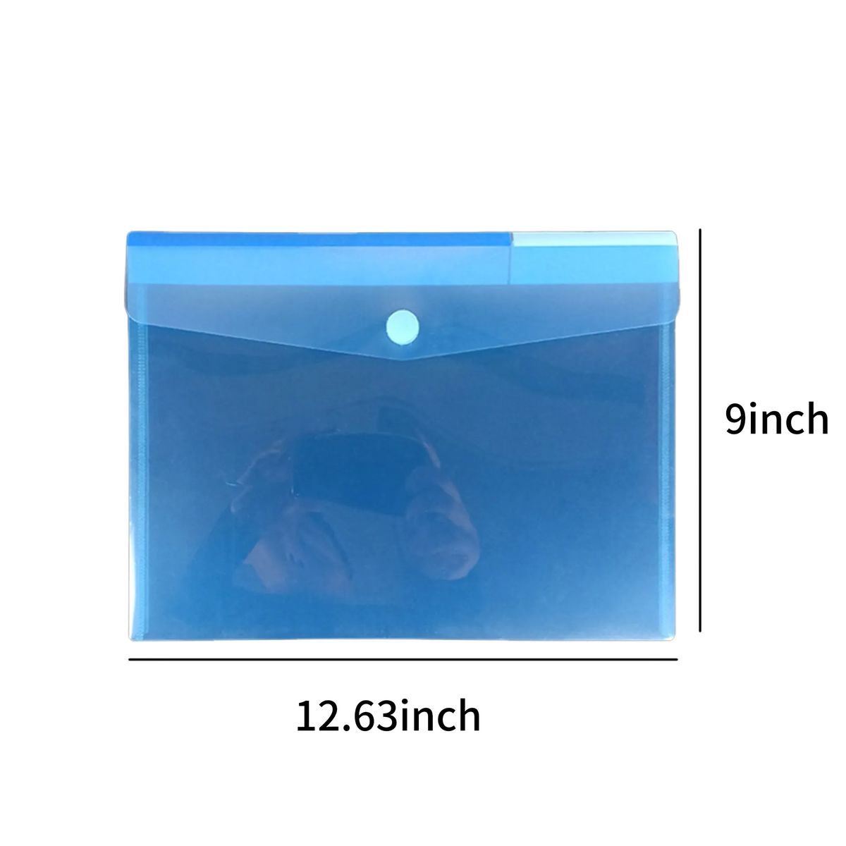 Durable PP Folder Bag for Office and School Use 2