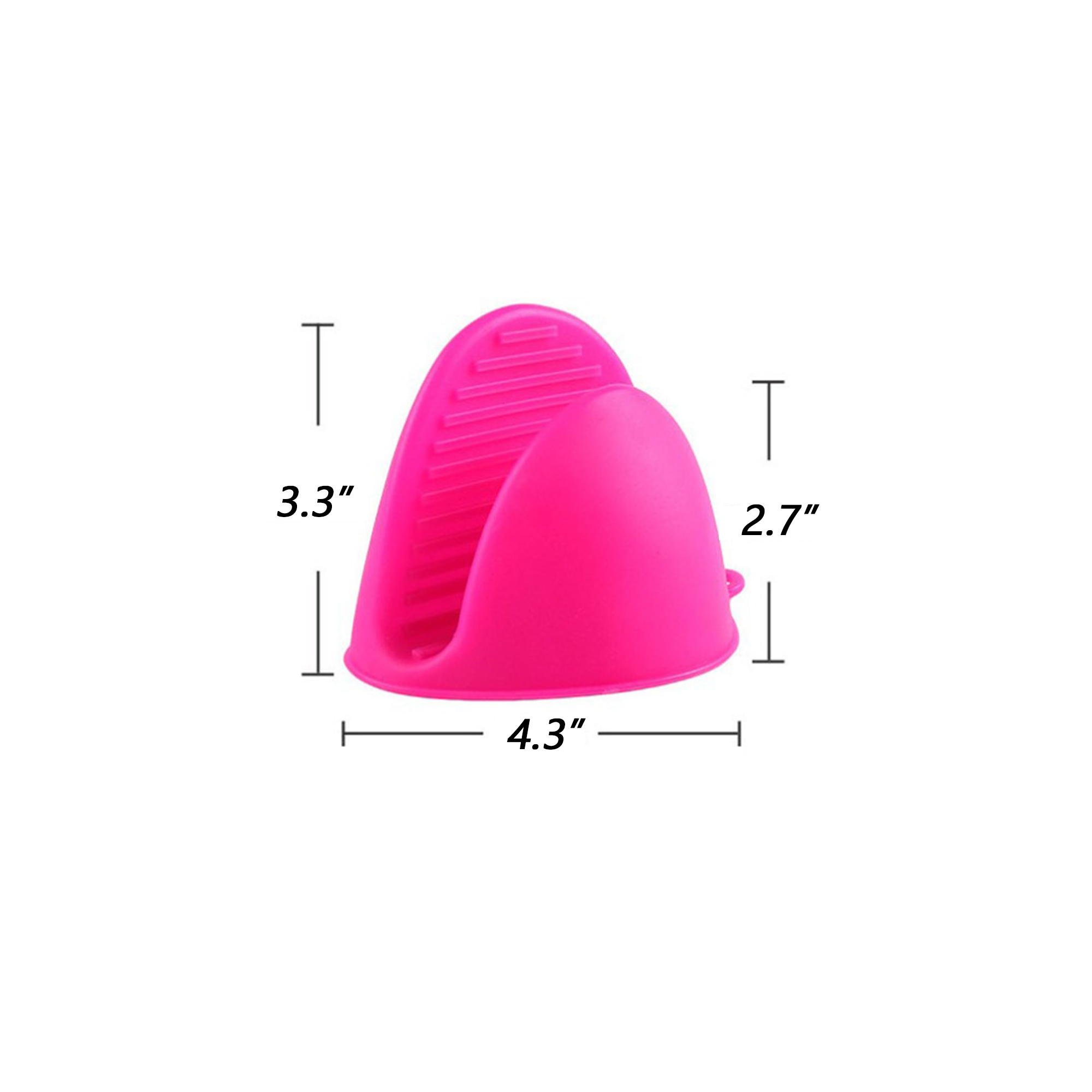 Household Silicone Oven Mitts With Your Brand 1